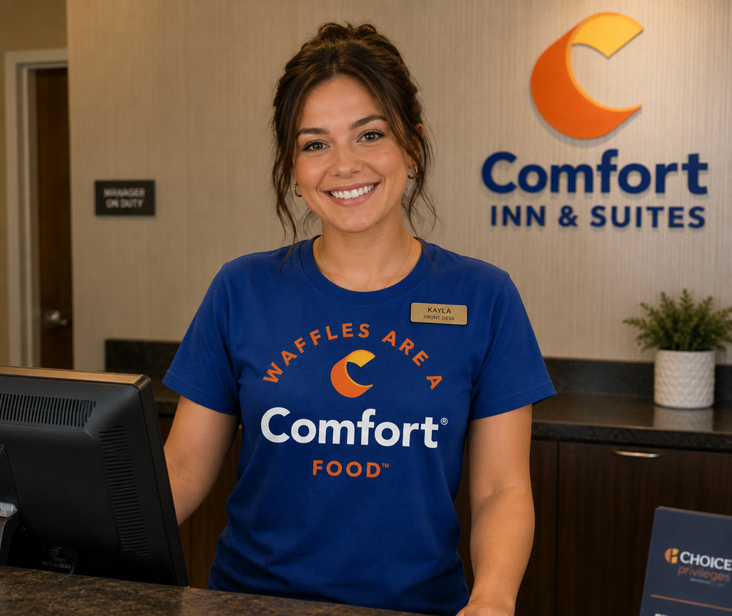 Choice Hotels Waffle Day 2026 Commemorative T-Shirt